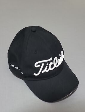 Titleist Hat, Black